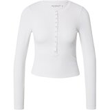 Abercrombie & Fitch Majica bela | Shoptok.si