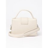 Shelvt Light beige small handbag with a handle Cene