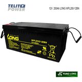 Kung Long 12V 200Ah WPL200-12BN M8 BOLT L LONG Cene