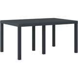  Set od 7 dijelova za objedovanje u vrtu antracit poli ratan | shoptok.hr