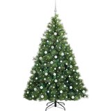 vidaXL Umjetno božićno drvce s stalakom Zelena 180 cm PE i PVC | shoptok.hr