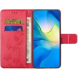 INORCO Ovitek proti prstnim odtisom za ZTE Axon 40 Lite, teksturirano PU usnjeno stojalo za denarnico, etui za telefon Shell, (22036536) | Shoptok.si