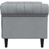 SOFA Svijetlo siva 78,5 x 74,5 x 74,5 cm Poliester | Eponuda.ba