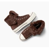 Converse Ženske patike chuck taylor all star fold-over lift platform xhi faux fur | Eponuda.com