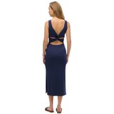 Superdry Jersey Twist Back Midi haljina | Eponuda.com