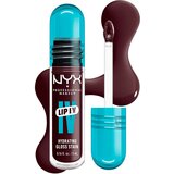 NYX Professional Makeup Lip I.V. Hydrating Gloss Stain glos za ustnice 5 ml odtenek 14 Mauve N’ Moist! | Shoptok.si
