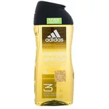 Adidas Victory League Shower Gel 3-In-1 gel za tuširanje 250 ml za muškarce