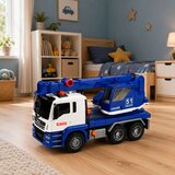  Construction Crane Truck Adjustable Lights Sounds Blue | shoptok.hr