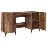  Stol s pohranom Staro drvo 140 x 50 x 75 cm Konstruirano drvo - Staro drvo | shoptok.hr