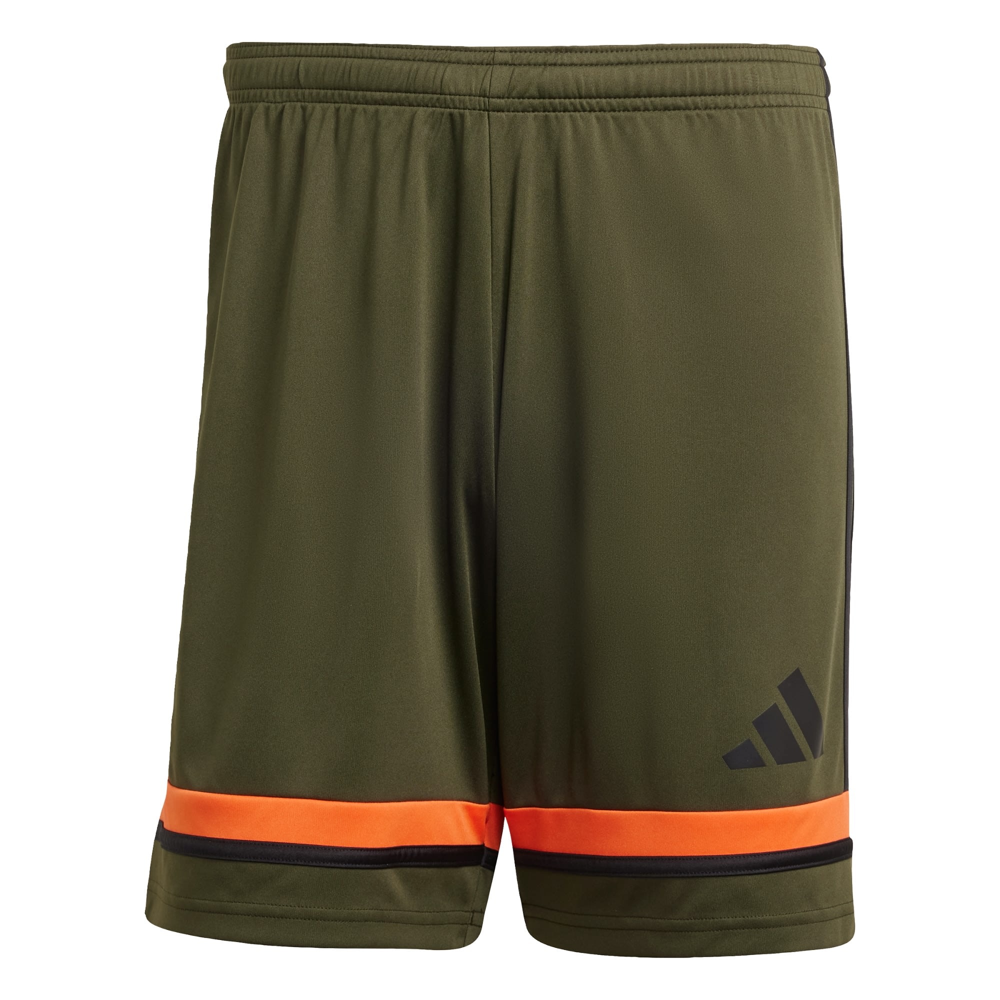 Adidas Športne hlače 'Squadra 25' oliva / oranžna / črna | Shoptok.si