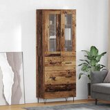  Highboard Staro drvo 69,5 x 34 x 90 cm Konstruirano drvo | shoptok.hr