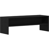 vidaXL TV omarica Črni hrast 120x40x40 cm Izoblikovan les, (21827815) | Shoptok.si