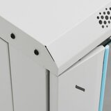  Komunikacijski ormarić 18U 19" IP20 sivi 60 x 60 x 100 cm | shoptok.hr