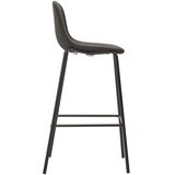 vidaXL Barska garnitura 5-delna blago temno siva | Shoptok.si