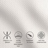 Maison de Rêve Krem boxspring krevet s prostorom za odlaganje 180x200 cm Monpelli – | shoptok.hr