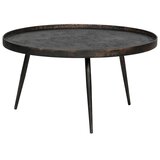 BePureHome Črna kavna mizica Bounds, ø 76 cm | Shoptok.si