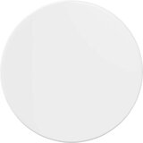 vidaXL Nepremična površina Bela z visokim sijajem 40 x 40 x 1.5 cm | Shoptok.si