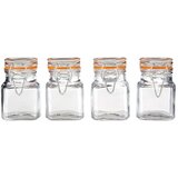 Premier Housewares 4-delni komplet steklenih kozarcev za začimbe, 90 ml Cene