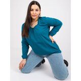 BASIC Feel Good Blouse-RV-BZ-6332.53P-Sea | Shoptok.si