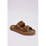Trendyol shoes ženske sandale Takss25Sd00073, smeđe Cene