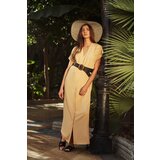 Marisse Women's Dress L-Su-4046 L.Honey Cene