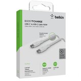 Belkin braided USB-C/USB-C Cable 100W 2m white CAB014bt2MWH | shoptok.hr