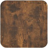  Stolić za kavu Dimljeni hrast 40 x 40 x 45 cm Konstruirano drvo | shoptok.hr