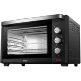Mini pečica z žarom, prostornina 45 l, 2000 W, črna - ZLN1024