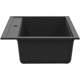  Umivaonik Crna 795 x 505 mm Granit | Shoptok.si