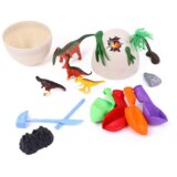 Kreativni arheološki set - Ledena jaja s dinosaurima | shoptok.hr