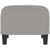  Tabure svjetlosivi 60 x 50 x 41 cm od tkanine | shoptok.hr