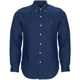 Polo Ralph Lauren Srajce z dolgimi rokavi CHEMISE COUPE DROITE EN LIN pisana