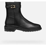 Geox Black Women's Ankle Boots Walk Pleasure - Ladies | Shoptok.si