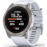 Garmin epix PRO (Gen 2) Sapphire, 51 mm, Titanium Whitestone pametna ura, (20744418) | Shoptok.si