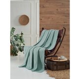 Mijolnir Mentol zelena deka od flisa 130x170 cm Brighton – | shoptok.hr