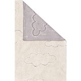 Lorena Canals Kremno bela pralna ročno tkana bombažna otroška preproga 120x160 cm Clouds – | Shoptok.si