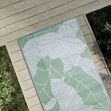 vidaXL Zunanja preproga zelena 80x250 cm PP Cene