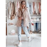 DStreet Kamizelka damska przejściowa pikowana OLINVIA różowa | Shoptok.si