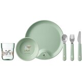 Mepal Plastičan dječji set posuđa 6 kom Little Farm – | shoptok.hr