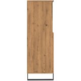  Visoka ploča Artisan hrast 60x36x110 cm izrađeno drvo | shoptok.hr