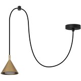 Brilagi Luster na sajli CONE SINGLE SPIDER 1xGX53/15W/230V zlatni | Eponuda.com