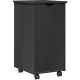  Set ormara za radne stolove 2 kom. Siva Masivna borovina | shoptok.hr