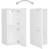  Set kupaonskog namještaja od iverice bijeli | shoptok.hr