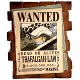  Figura One Piece - Wanter Law Trafalgar box, 16 cm | shoptok.hr