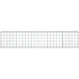  Gabion s žicom debljine 3,5 mm i mrežom 10x10 cm 250x30x50 cm | shoptok.hr