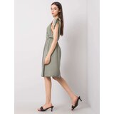 Och Bella Dress-TW-SK-BI-81843.99-khaki | Shoptok.si