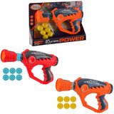 Denis Toys Pištolj za meke loptice, Z-Shot Air Blaster, 2 boje ( 62-705000 ) | ePonuda.com