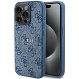 Guess 4G COLLECTION LEATHER METAL LOGO MAGSAFE OVITEK ZA IPHONE 14 PRO MAX - MODER, (21833334) | Shoptok.si