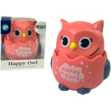 Baby Sensory Owl Pink | Shoptok.si