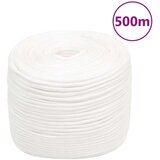  Vrv za čoln popolnoma bela 10 mm 500 m polipropilen cene